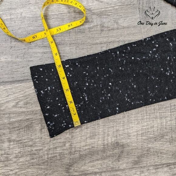 Loft Petites Speckled Lightweight Keyhole Sweater Size XXS - Picture 4 of 11